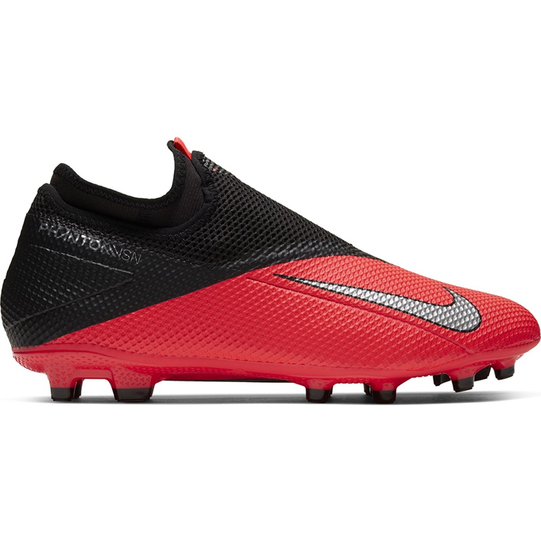 Chaussure de football Nike Phantom Vsn 2 Academy Df FG / MG CD4156 606 rouge rouge Chaussure de football Nike Phantom Vsn 2 Academy Df FG / MG CD4156 606 rouge rouge