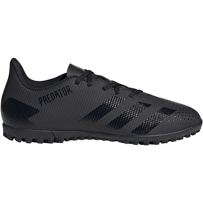 Chaussures de foot Adidas Predator 20.4 Tf EF1662 multicolore le noir Chaussures de foot Adidas Predator 20.4 Tf EF1662 multicolore le noir