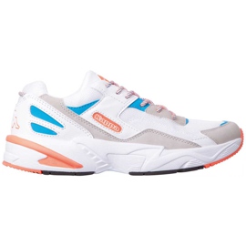 Chaussures homme Kappa Boiz blanc et orange 242857 1044 bleu multicolore