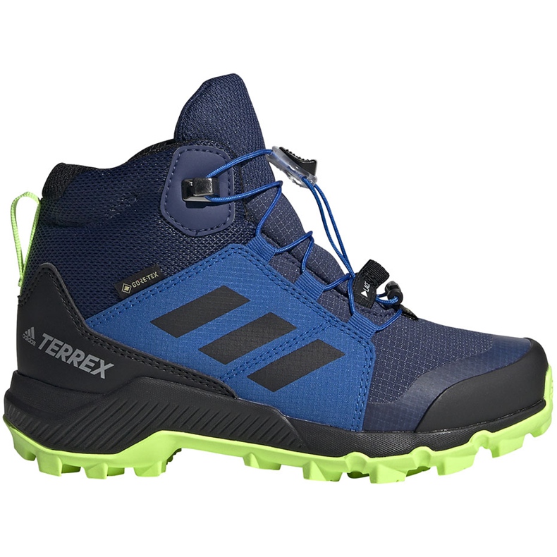 Chaussures enfant Adidas Terrex Mid Gtx K EF2248 bleu marin bleu multicolore