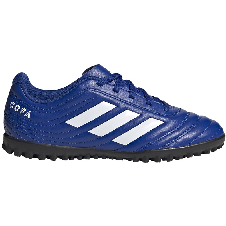 Chaussures de football Adidas Copa 20.4 Tf EH0931 bleu bleu