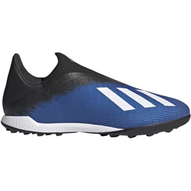 Chaussures de foot Adidas X 19.3 Ll Tf EG7176 bleu bleu