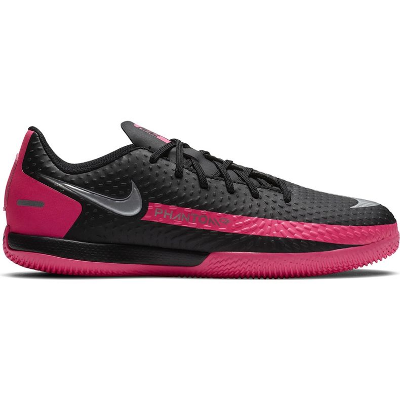 Nike Phantom Gt Academy Ic Junior CK8480 006 chaussures de football le noir le noir