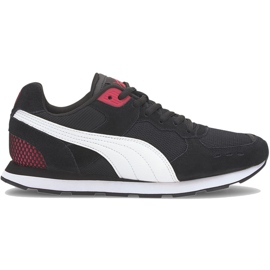 Puma Vista chaussures noir-blanc-rouge 369365 12