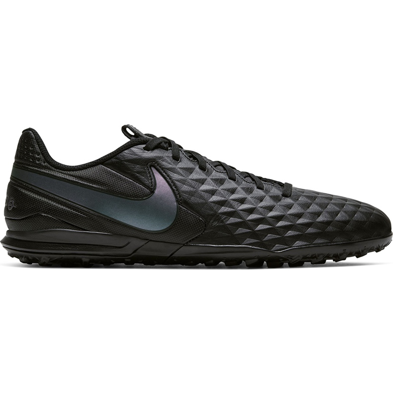 Chaussure de football Nike Tiempo Legend 8 Academy Tf AT6100 010 le noir le noir