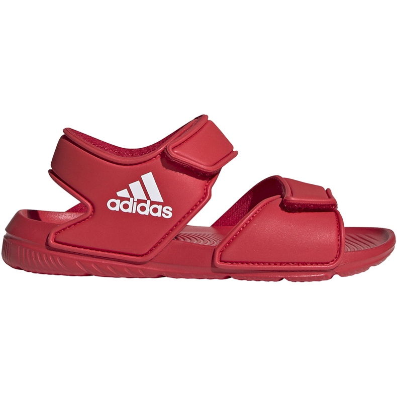 Sandales pour enfants adidas Altaswim C rouge EG2136