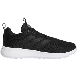 Chaussures femme Adidas Lite Racer Cln noir et blanc BB6896