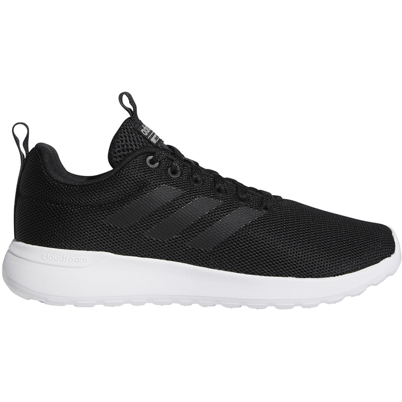 Chaussures femme Adidas Lite Racer Cln noir et blanc BB6896 le noir