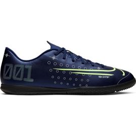 Chaussure de football Nike Mercurial Vapor 13 Club Mds Ic CJ1301 401 bleu marine bleu marine