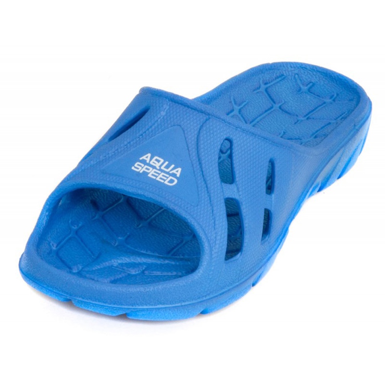Chaussons Aqua-Speed ​​Alabama pour enfants couleur bleu 01