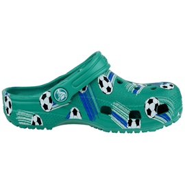 Crocs kids Classic Sport Ball Clog Ps vert 206417 3TJ Crocs kids Classic Sport Ball Clog Ps vert 206417 3TJ