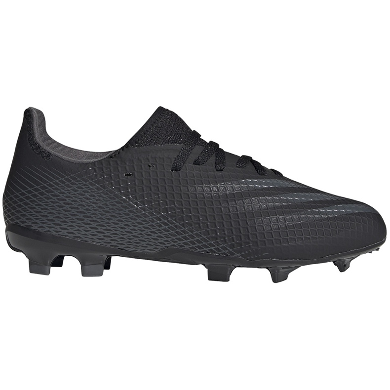 Chaussures de foot Adidas X GHOSTED.3 Fg Junior FW3545 le noir le noir Chaussures de foot Adidas X GHOSTED.3 Fg Junior FW3545 le noir le noir
