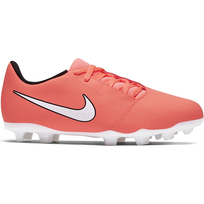 Nike Phantom Venom Club Fg Junior AO0396 810 chaussures de football orange orange