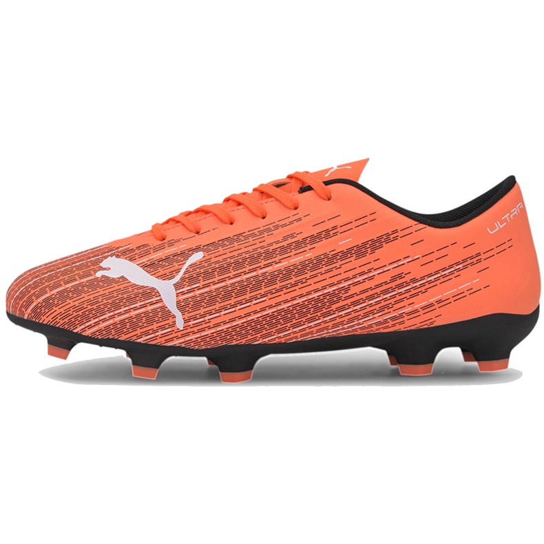 Chaussures de football Puma Ultra 4.1 Fg Ag 106092 01 orange orange