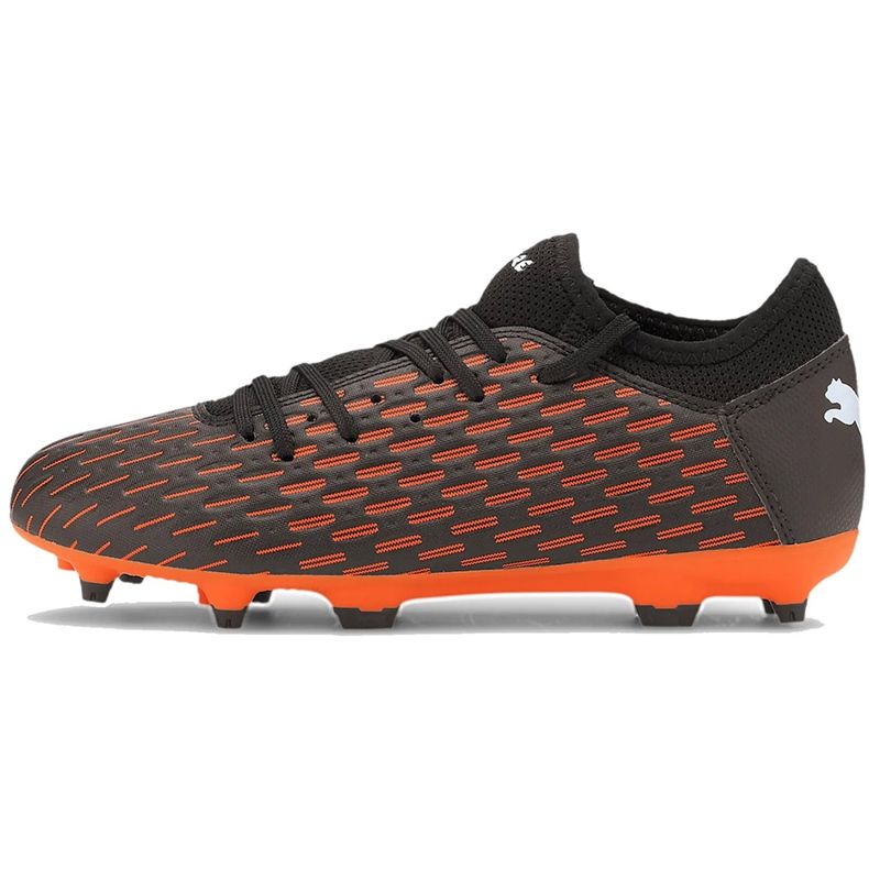Chaussures de foot Puma Future 6.4 Fg Ag Junior 106206 01 orange Chaussures de foot Puma Future 6.4 Fg Ag Junior 106206 01 orange