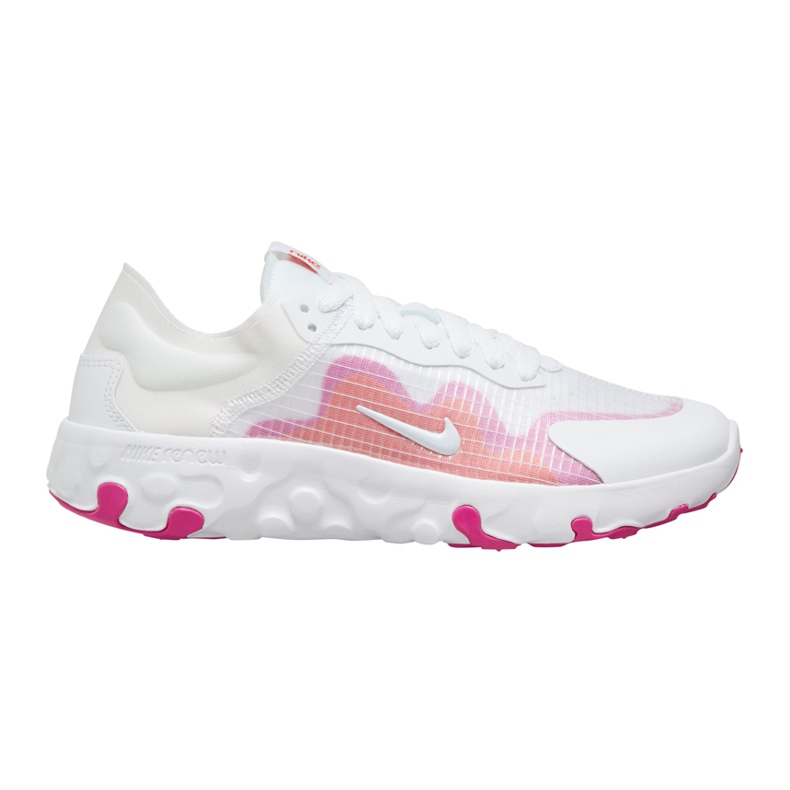 Nike Wmns Renew Lucent chaussures pour femmes blanc-rose BQ4152 103 blanche Nike Wmns Renew Lucent chaussures pour femmes blanc-rose BQ4152 103 blanche