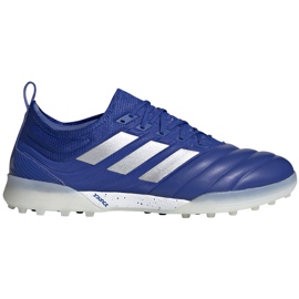 Chaussures de foot Adidas Copa 20.1 Tf EH0893 bleu bleu