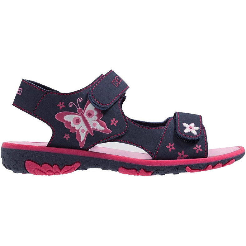 Kappa Blossom K Footwear Sandales enfant pour enfant bleu marine-rose 260593K 6722