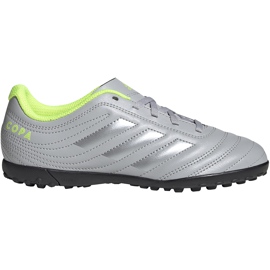 Chaussures de foot Adidas Copa 20.4 Tf Jr EF8359 gris gris