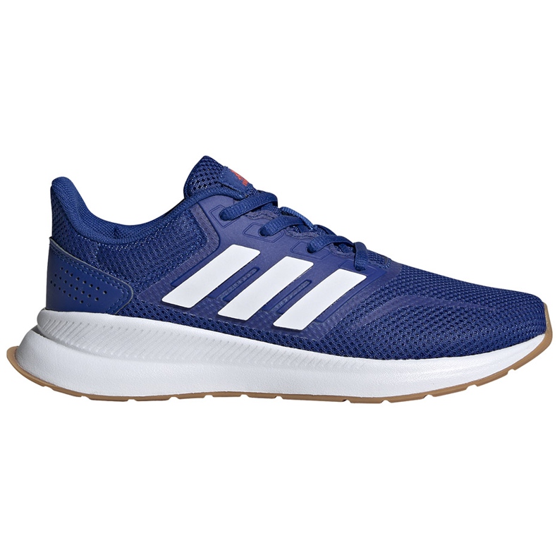 Adidas Runfalcon K chaussures enfants bleu FV8838