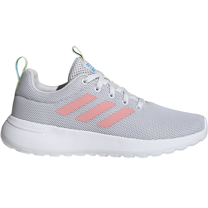 Chaussures enfant Adidas Lite Racer Cln K gris EG3049 rose