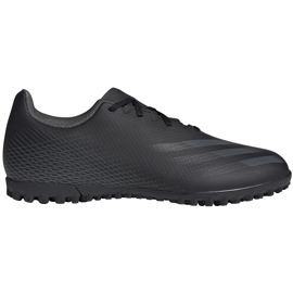 Chaussures de foot Adidas X GHOSTED.4 Tf EG8236 le noir le noir