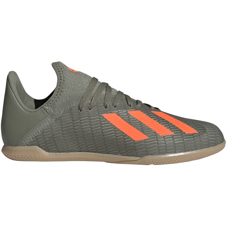 Vert adidas X 19.3 Dans les chaussures de football junior EF8376 gris gris Vert adidas X 19.3 Dans les chaussures de football junior EF8376 gris gris