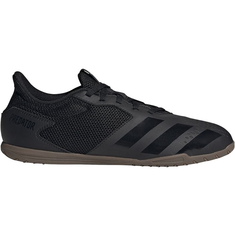 Chaussures de foot Adidas Predator 20.4 In Sala EF1663 multicolore le noir