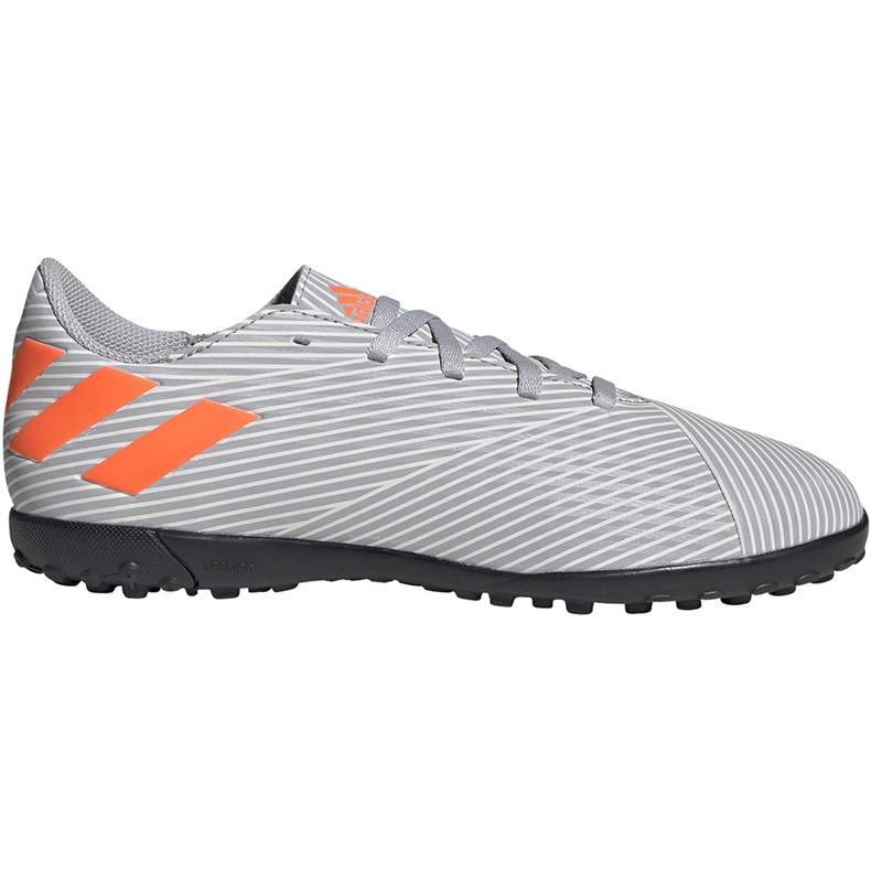 Adidas Nemeziz 19.4 Tf Jr gris chaussures de football EF8306 multicolore
