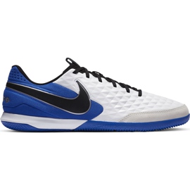 Nike Tiempo Legend 8 Academy IC AT6099 104 chaussures de football blanche