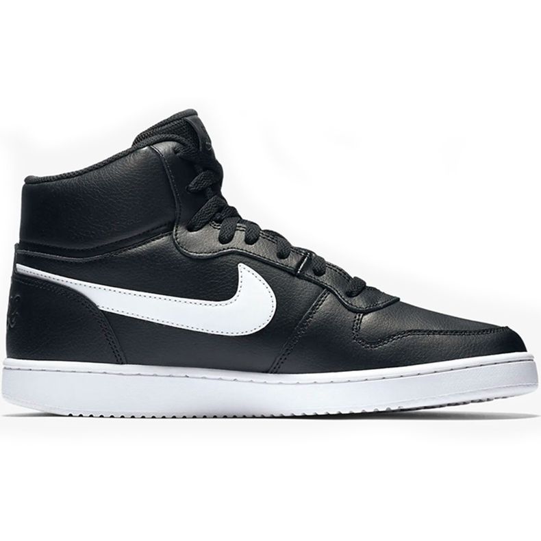 Nike Ebernon Mid noir et blanc AQ1773 002 chaussures pour hommes blanche le noir Nike Ebernon Mid noir et blanc AQ1773 002 chaussures pour hommes blanche le noir