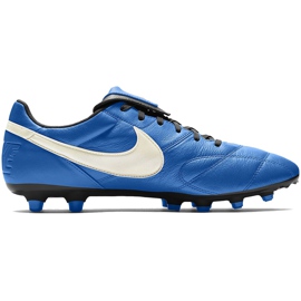 Nike The Premier Ii Fg 917803414 chaussures de football bleu bleu