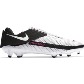 Nike Phantom Gt Academy FlyEase FG / MG DA2835 160 chaussures de football blanc blanc