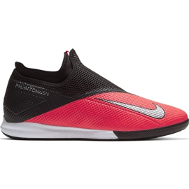 Nike Phantom Vsn 2 Academy Df Ic CD4168 606 chaussures de football multicolore rouge