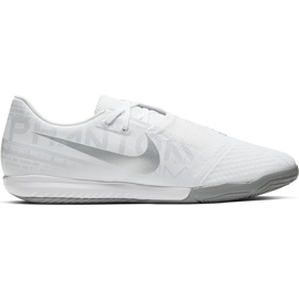 Nike Phantom Venom Academy Ic AO0570 100 chaussures de football blanc blanc