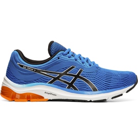 Chaussures de course pour hommes Asics Gel Pulse 11 bleu 1011A550 400