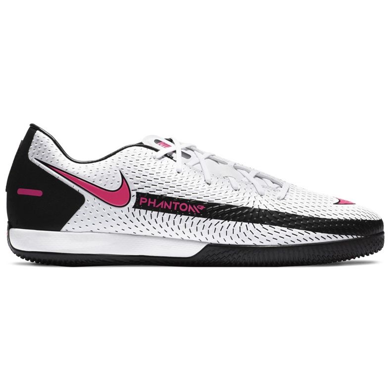 Chaussure de football Nike Phantom Gt Academy Ic CK8467 160 blanche blanche