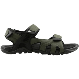 Sandales homme 4F kaki H4L20 SAM002 43S vert Sandales homme 4F kaki H4L20 SAM002 43S vert