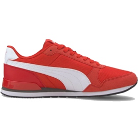 Chaussures homme Puma St Runner v2 Mesh rouge 366811 09 Chaussures homme Puma St Runner v2 Mesh rouge 366811 09