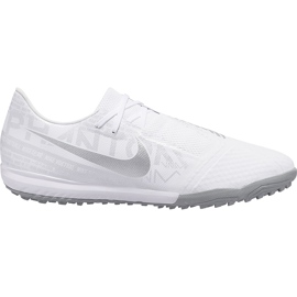 Chaussure de football Nike Phantom Venom Academy Tf AO0571 100 blanc blanc