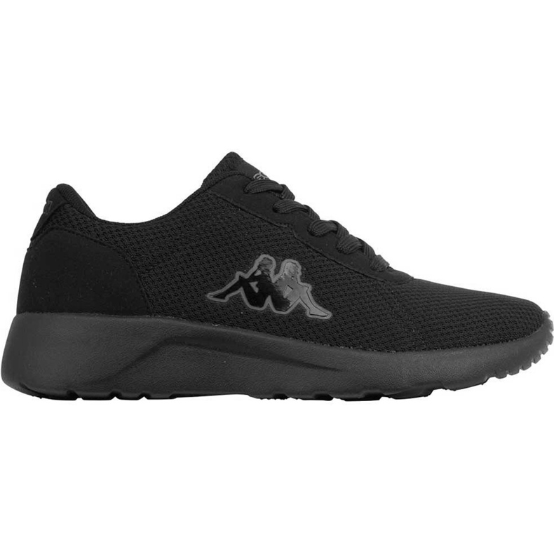 Kappa Tunes Oc chaussures pour hommes noir-gris 242747 1116 le noir Kappa Tunes Oc chaussures pour hommes noir-gris 242747 1116 le noir