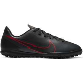Chaussure de football Nike Mercurial Vapor 13 Club Tf Junior AT8177 060 noir noir