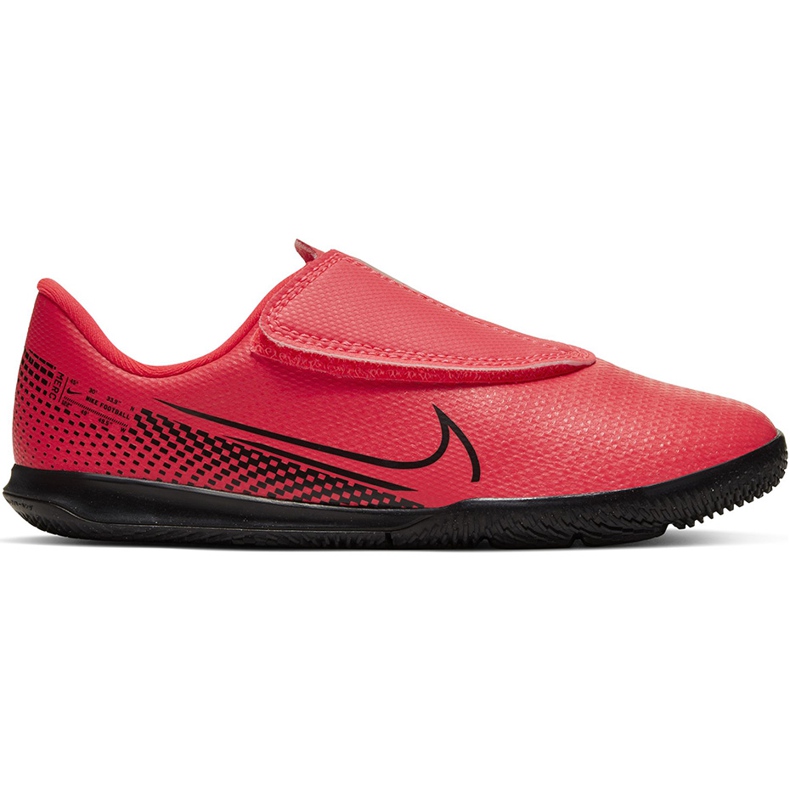 Nike Mercurial Vapor 13 Club Ic PS (V) JUNIOR AT8170 606 chaussures de football rouge rouge Nike Mercurial Vapor 13 Club Ic PS (V) JUNIOR AT8170 606 chaussures de football rouge rouge