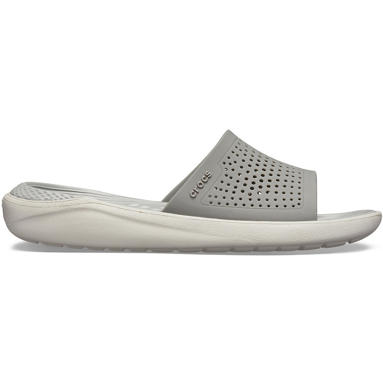 Crocs Literide Slide gris 205 183 06J Crocs Literide Slide gris 205 183 06J