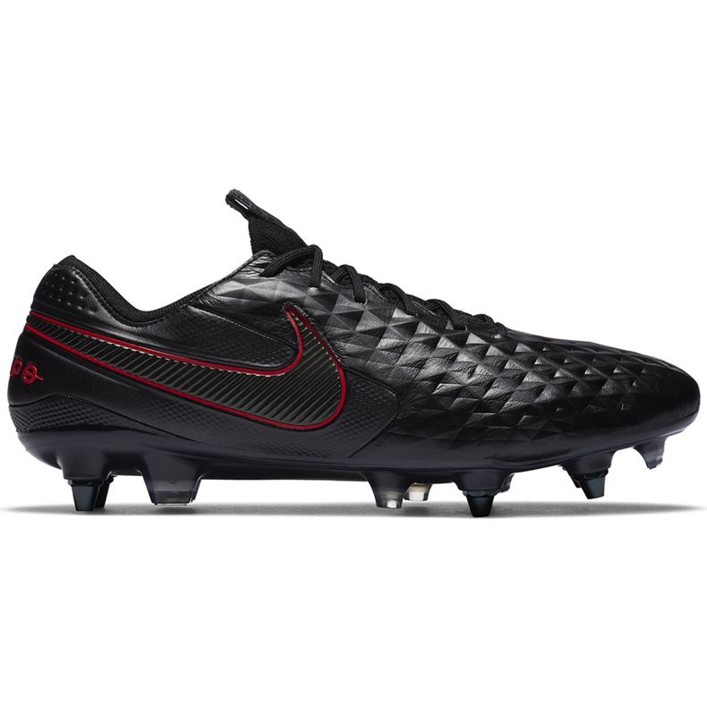 Chaussure de football Nike Tiempo Legend 8 Elite Sg Pro Ac AT5900 060 le noir le noir Chaussure de football Nike Tiempo Legend 8 Elite Sg Pro Ac AT5900 060 le noir le noir