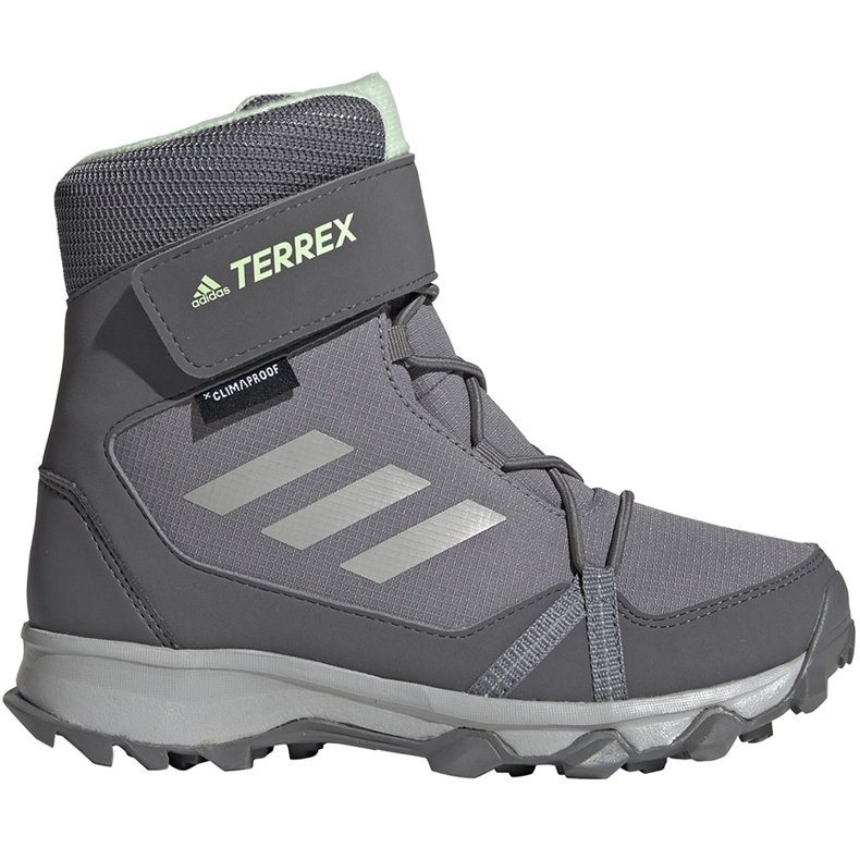Chaussures enfant Adidas Terrex Snow Cf R.RDY K G26580 gris Chaussures enfant Adidas Terrex Snow Cf R.RDY K G26580 gris