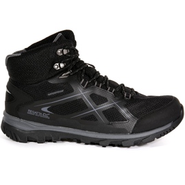 Regatta Kota Mid chaussures pour hommes noir RMF490 9V8 le noir