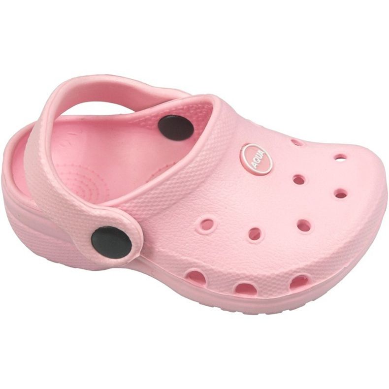 Chaussons de piscine pour enfants Aqua-speed Isla rose col.3