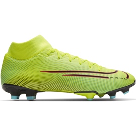 Chaussure de football Nike Mercurial Superfly 7 Academy Mds FG / MG BQ5427 703 jaune jaune