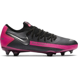 Nike Phantom Gt Pro Fg Junior CK8473 006 chaussures de football noir noir